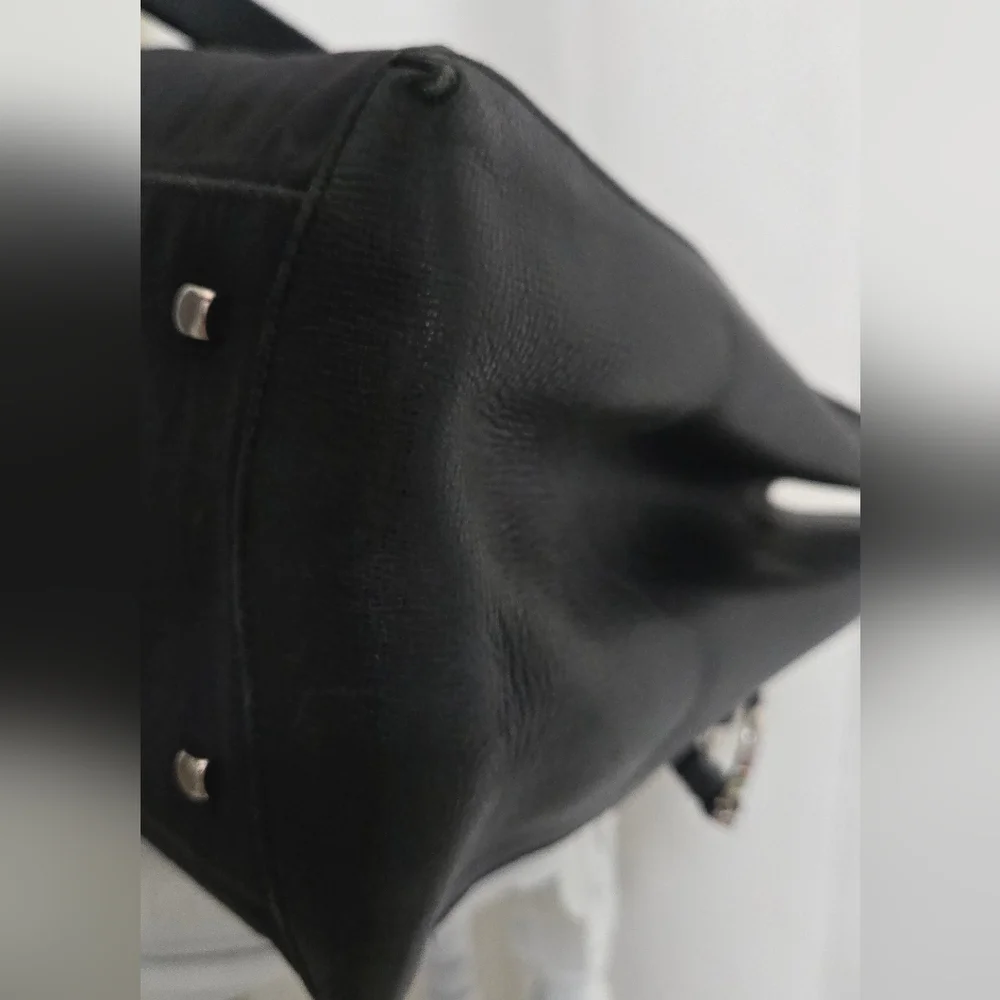 EUC Vintage Salvador Ferragamo Signature Tote Bag